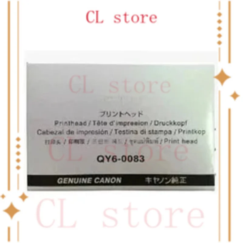 

новая оригинальная насадка QY6-0083 для Canon MG6380, MG7180 и iP8780