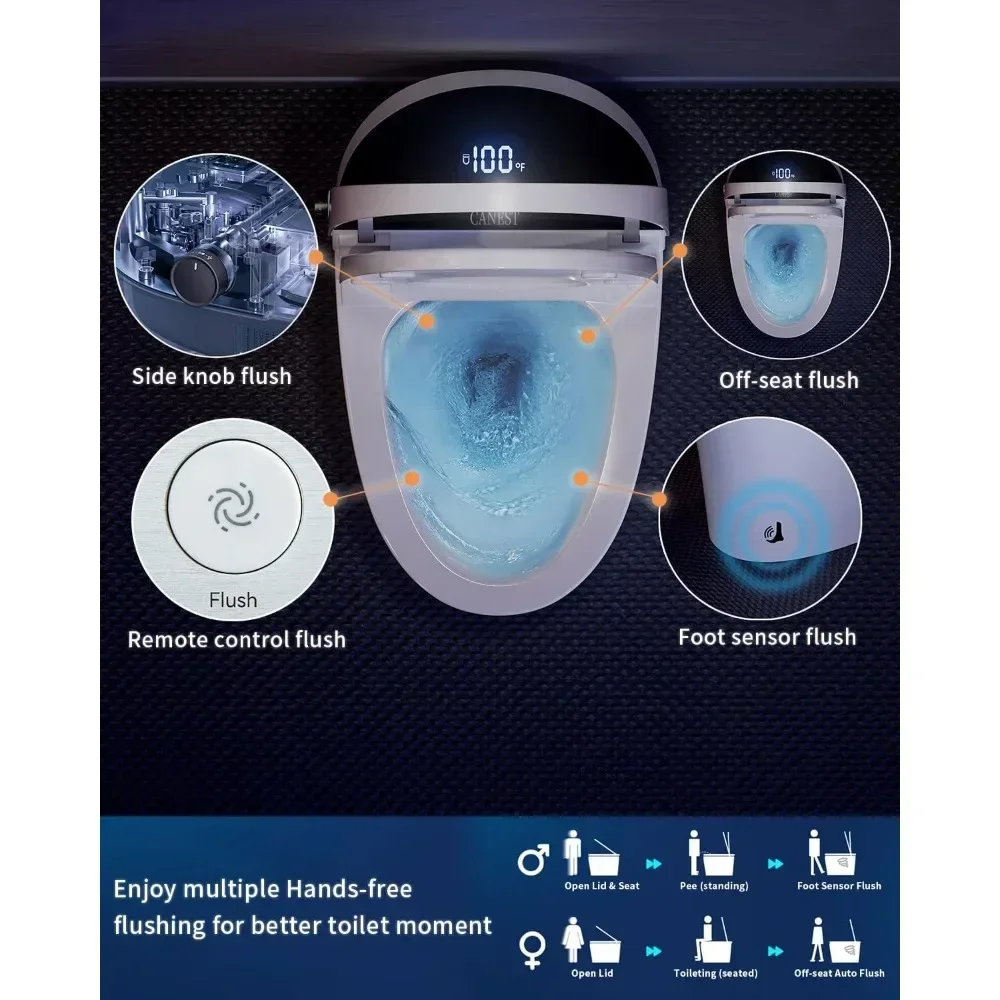 Jz Smart Toilet Wit… - image
