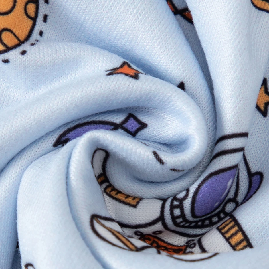 4-teiliges Set aus saisonalen, lustigen und niedlichen Cartoon-Unterwäsche für Kinder, bequeme Boxershorts, vielseitige, lässige Heimshorts für Jungen – Detail 8