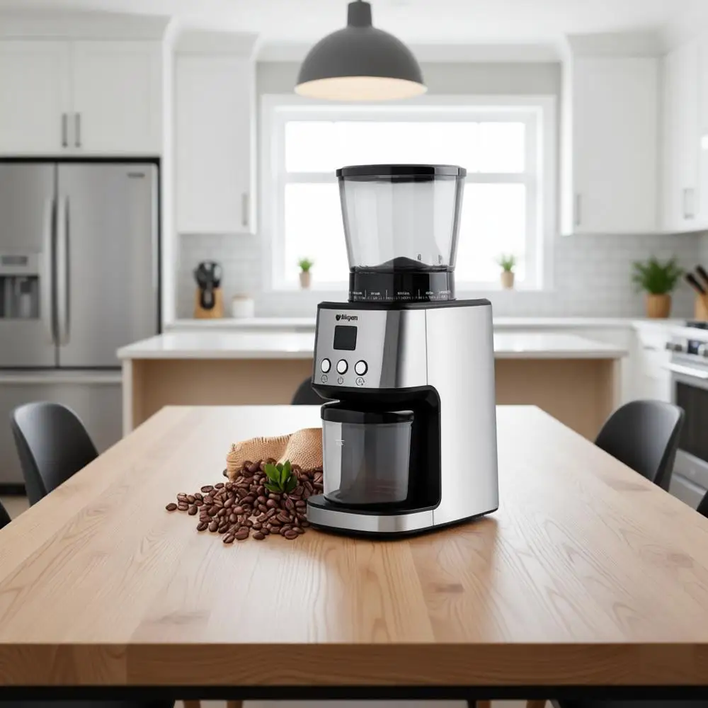 Stainless Steel Bur…