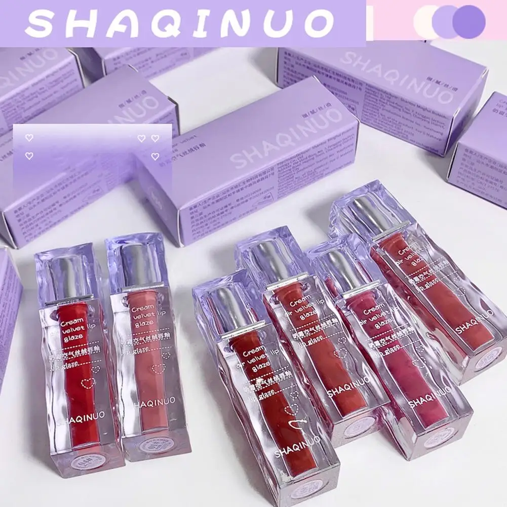 Baume de maquillage imperméable longue durée pour femme, velours doux 256, glaçure, soyeux, cadeau sexy, rouge à lèvres lisse, brillant, Jules N3j3