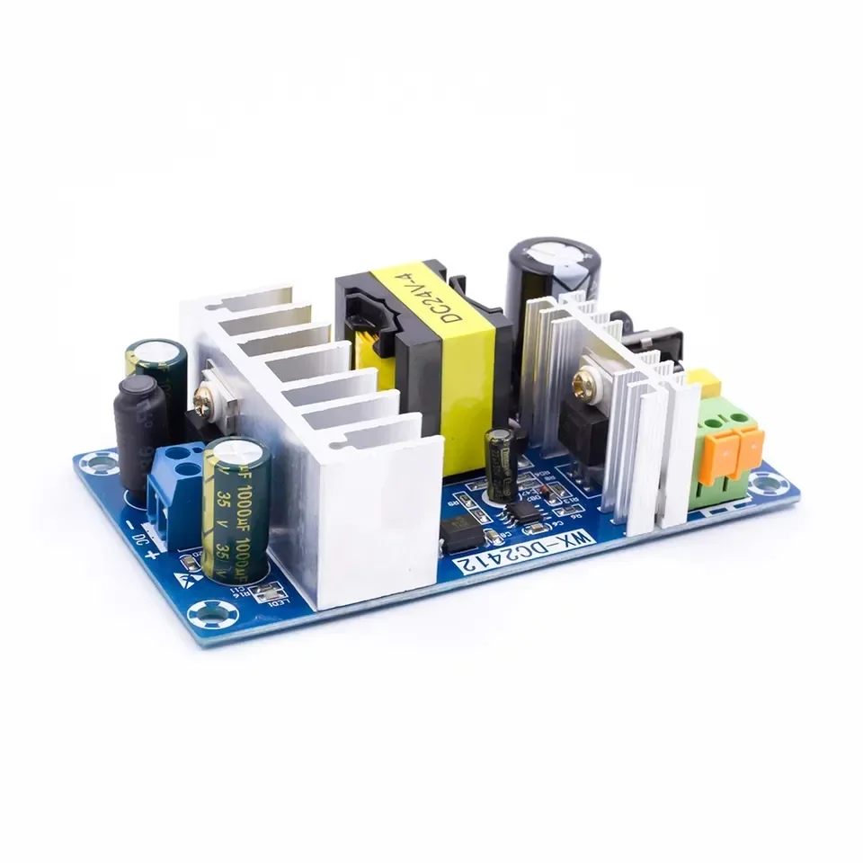 Special Offe XK-2412-24 4A To 6A 24V Stable High Power 100W Switching Power Supply Board AC DC Power Module Transformer