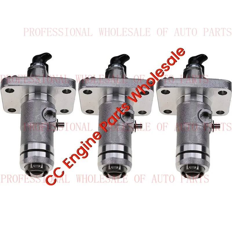 

V+ 3PCS Fuel Injection Pump 658A527143 for Isuzu Engine 3LA1 3LB1 3LD2 3LD1