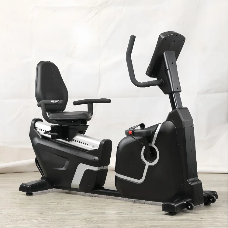 

Reliable Recumbent Bike Commercial Cardio Machine Indoor Cycle Electronic Exercise Bike Gym Fitness Equipment Upright Bikes