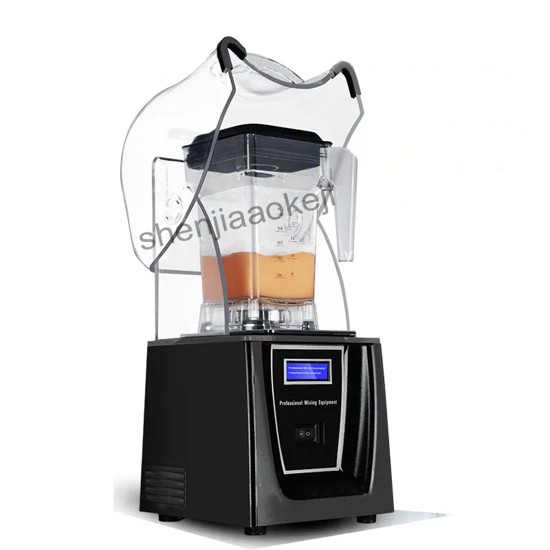 

Commercial Blender Professional Mixer fruit Juicer Food Processor With Blade Food Grinder 220v 1800w