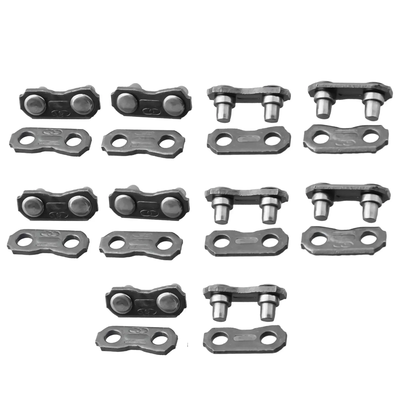 

Convenient And Reliable For JOINING Of 325 058 Chainsaw Chains Using These 10pcs Stainless Steel Chain Joiners