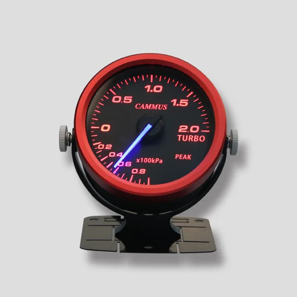 Universal Car Use Digital 60 Mm 52 Mm Auto Meter Gauge With Sensor Touch To Change Color Gauge