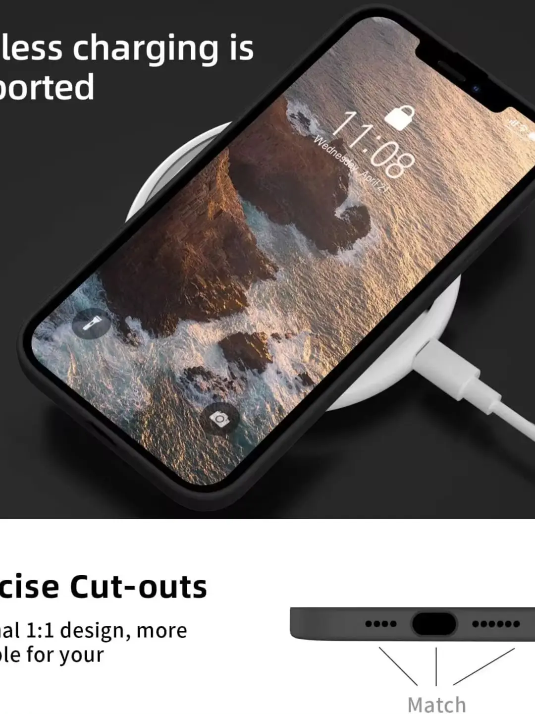 

qeqeqw Phone Case For iPhone 16,15,14,13,12,11,Pro,Max,Plus,Mini,Magsafe,Magnetic Wireless Charging Case