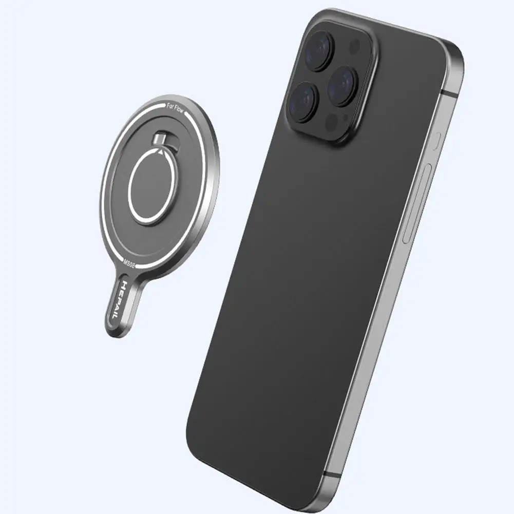 For Insta360 Flow Magnetic Adapter Stabilizer Gimbal Magnetic Mount For MagSafe Smart Phones Camera Expansion Mount Accessaries