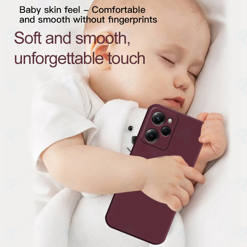 Poco X5 Pro 5g Phone Cover Liquid Silicone Phone Case for POCO X5 PRO 5G X5Pro X 5 POCOX5PRO 5G 6.67 INCH Case