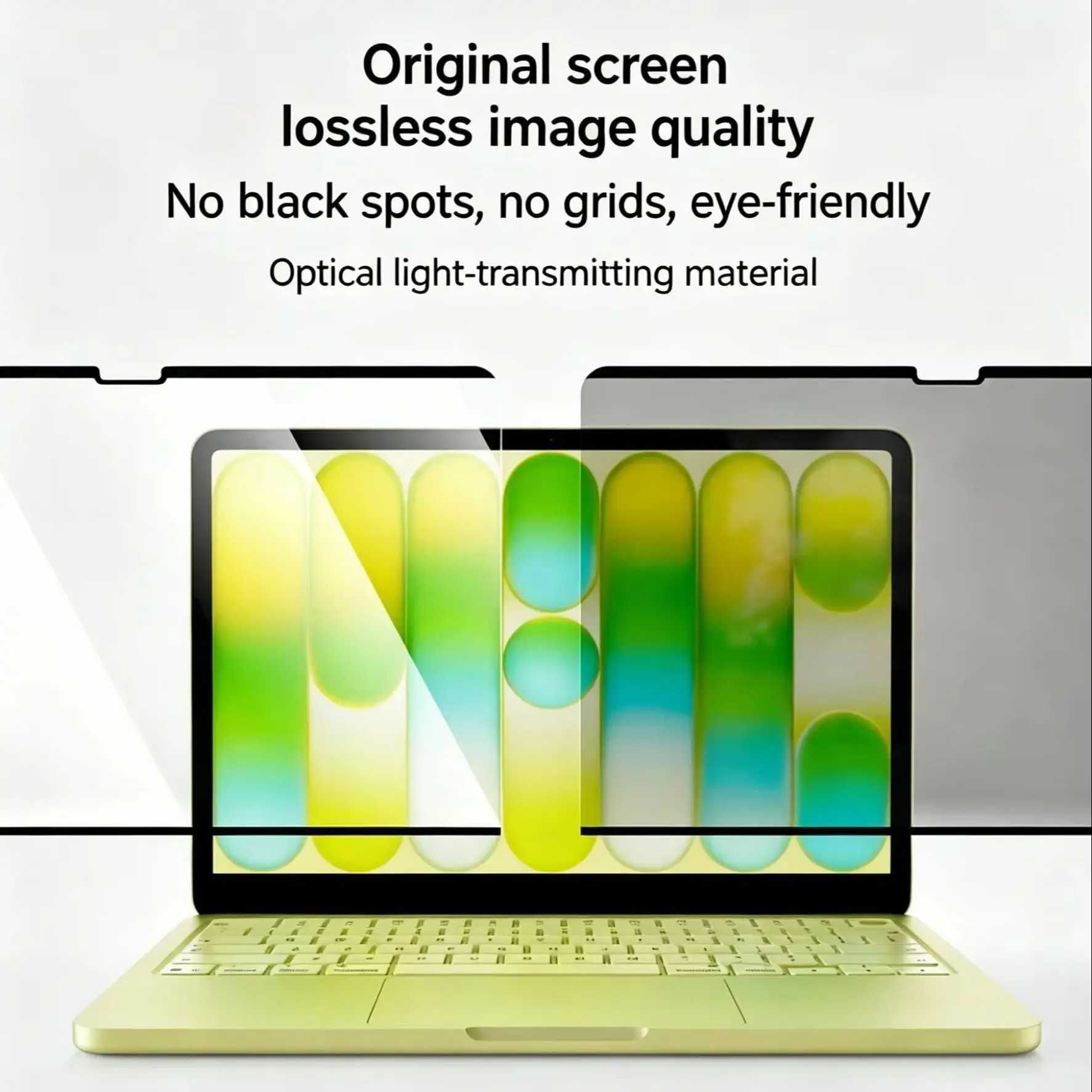 For 2026 MacBook Neo 13-Inch A18 Pro Magnetic Anti Blue Light Screen Protector Bubble-Free Install Removable Anti Glare A3404 M5