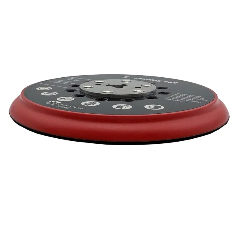 MLGB-6Inch Sanding Pad Kit Dust-Free Medium Hook For BOSCH RSM 60 45