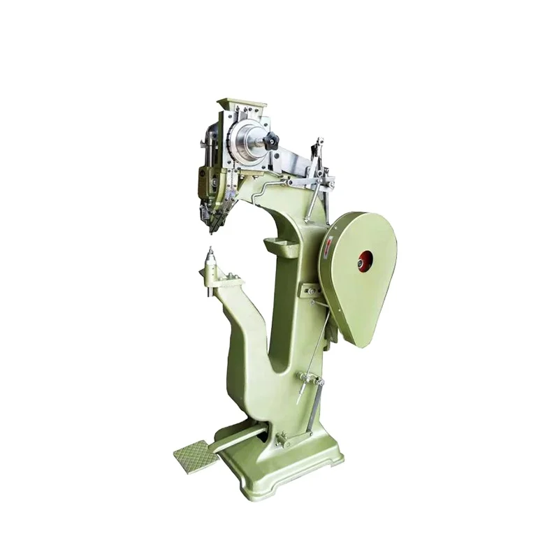 

2025 hot sale USUN Model :US-506B Semi Automatic Riveting Machine for Trolley Travel Luggage Bag and Cases for Sale