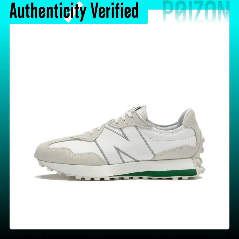 New Balance NB 327 Running Shoes Unisex Low-top Gray/White U327UNP