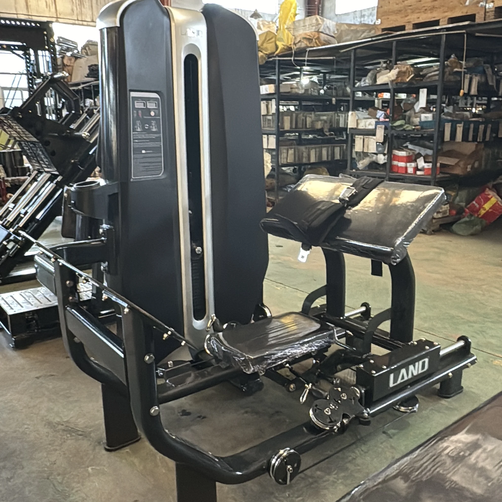 

New Design Gym Equipment Leg Extension Machine Selectorized Hip Thrust Machine for Leg Exercise