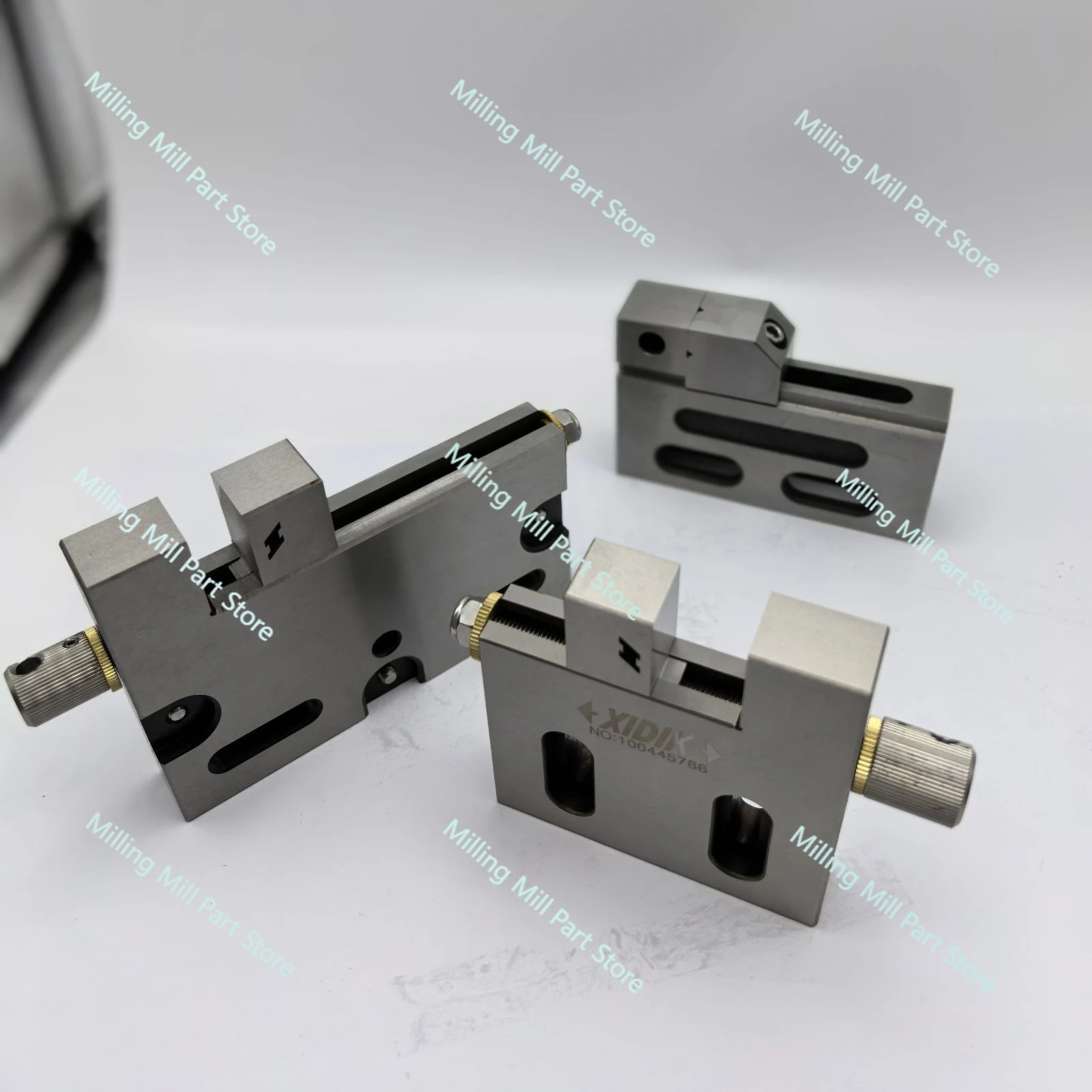 WEMD Clamp Tool CNC Wire EDM Machine Vise Jig Holder 0-50mm 75mm 100mm 150mm SUS440