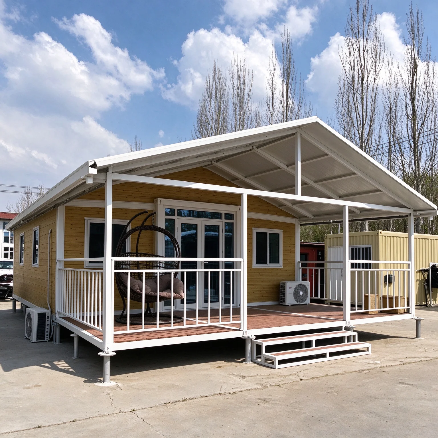 Expandable Container House Prefab Modular Home Casa Modular Prefabricada Edificio Modular Full Fixture Interior Para Club de Cam