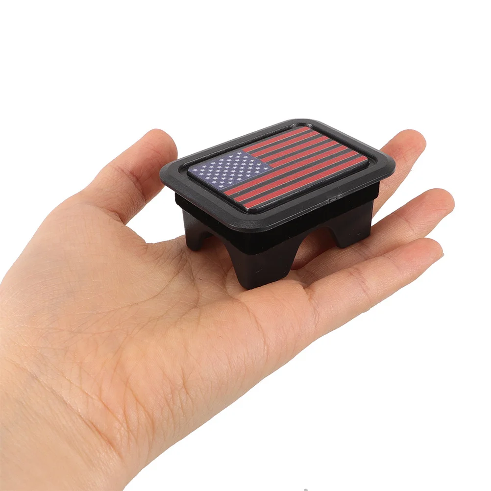 

4Pcs Rear Truck Rail Hole Covers Plastic Stake Pocket Covers Clean Appearance Easy Upgrade Bed Rail Stake Cover