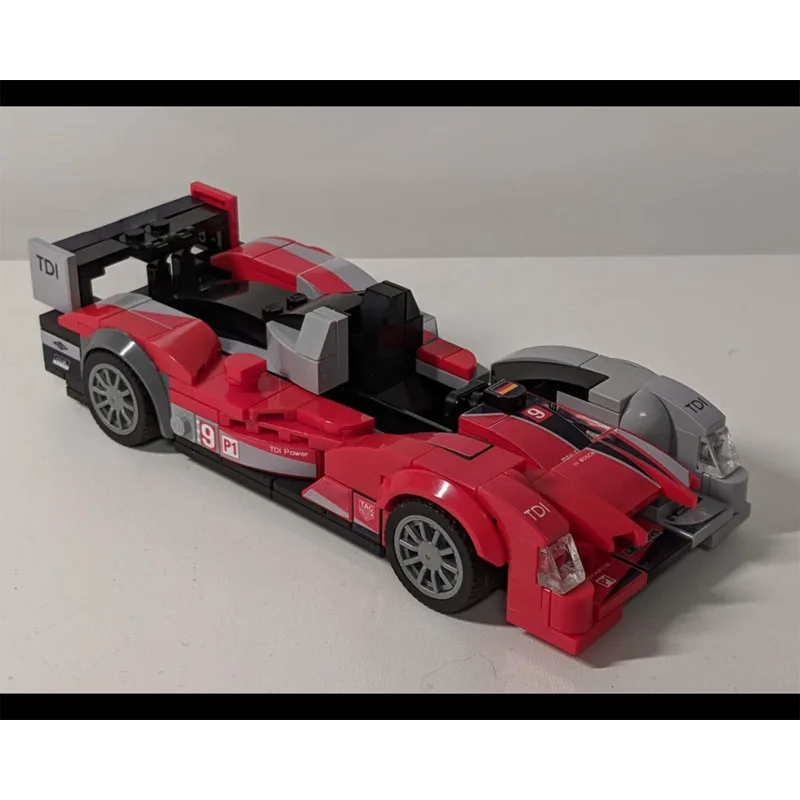 

MOC-205107 New Version 90s Iconic R15 Sports Racing Car Building Model293 Parts MOC Creative Toy Gift for Boys Children Birthday