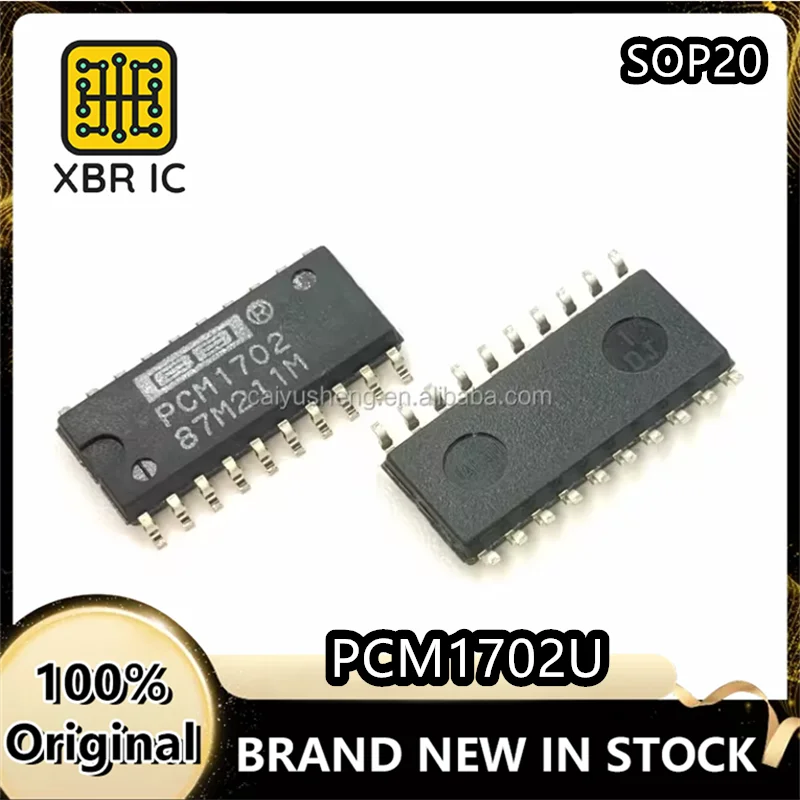 

(1/10 pieces) PCM1702 PCM1702U SOP20 audio decoding chip IC brand new original authentic spot fast delivery