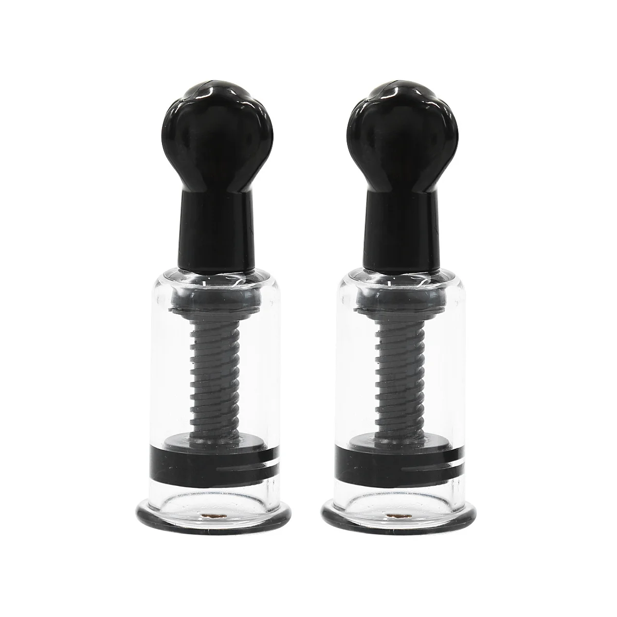 Black Sucker Enlarger Nipple Clamps Clitoris Pussy Pump Clit Breast Cupping Vacuum Stimulator Adult Sex Toys For Women Sex Shop view 4