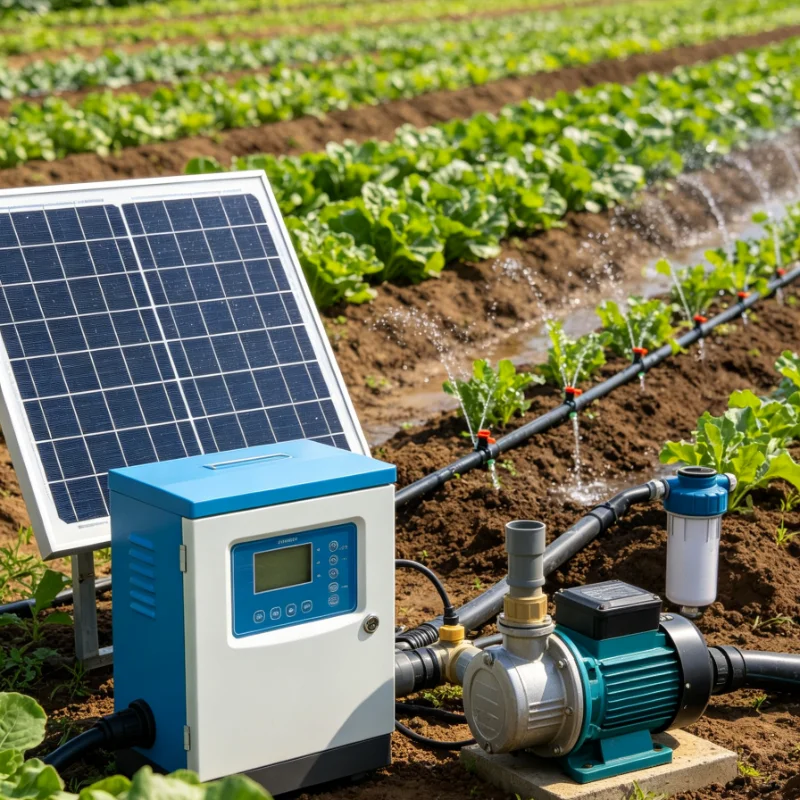 Customized Professional Reliable Durable Photovoltaic Water Pump System For Agriculture Crop Irrigation And Livestock