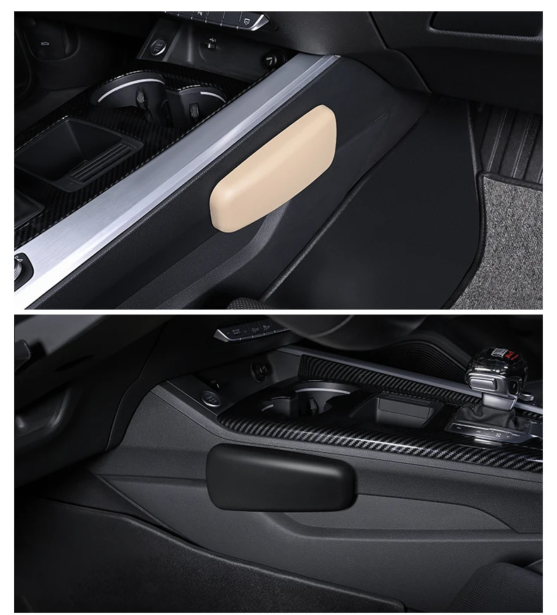 Ellenbogenpolster, Armlehne für Auto, weiches Leder, Armlehnenkissen, bequeme Unterstützung, Auto-Innenzubehör, Kniekissen, Autotürpolster – Detail 13