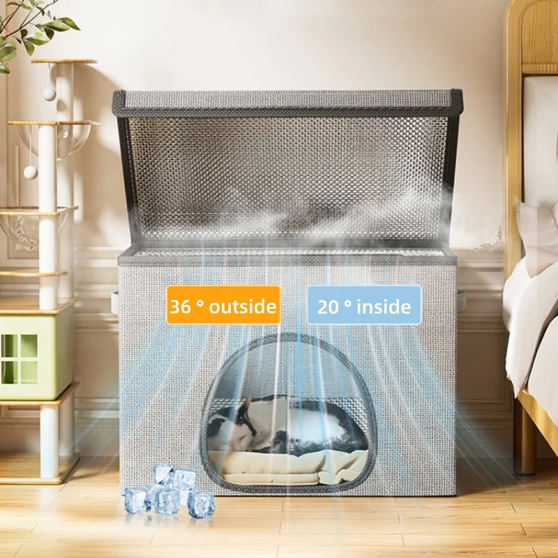 Thumbnail 4 - #15 New Enclosed Cat Cave Beds Arrivals