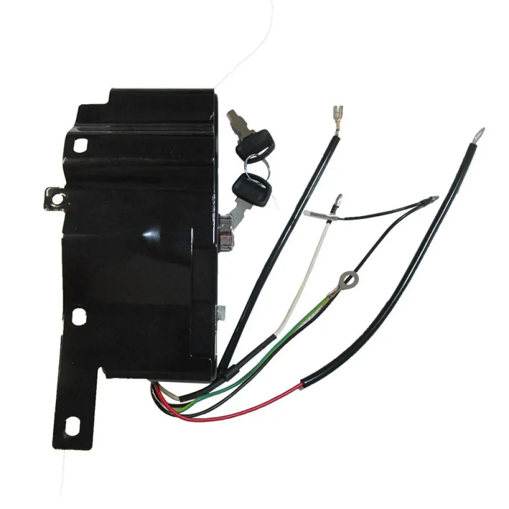 Electric Starter Switch Control Box For 188F 190F Engine Pump Tiller Farm Machinery Motor Power Ignition System Part