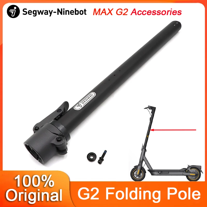 

Original Folding Pole for Ninebot by Segway MAX G2 Electric Scooter Replacement Front Stem Rod Assembly Parts