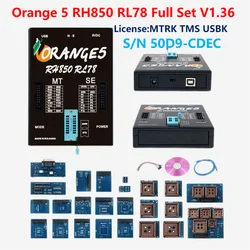 2022 High Quality Orange5 Orange 5 Programmer with Full Adapter Add Full License Renesa And RH850 RL78 Fujitsu V4