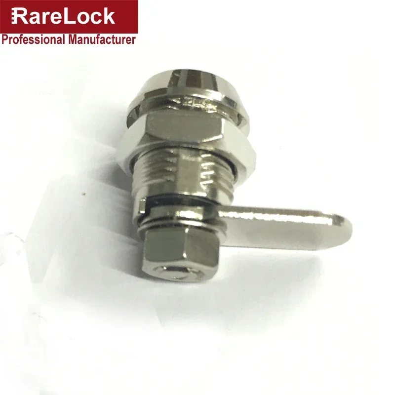 Mini Cabinet Tubular Cam Lock Zinc Alloy for POS ATM Cash Box Show Case Light-box Mailbox Hardware MMS124 Rarelock C