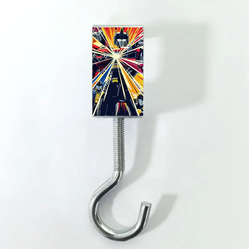 Hasbro Transformers Verstelbare Bureau Rand Haak Bureauhanger Student Rugzak Opslag Ophanghaak Thuiskantoor Organisator Geschenken Nieuw