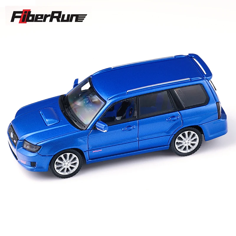 

Pre-sale Fiberrun 1:64 Forester SG9 Blue/White Alloy Model Car
