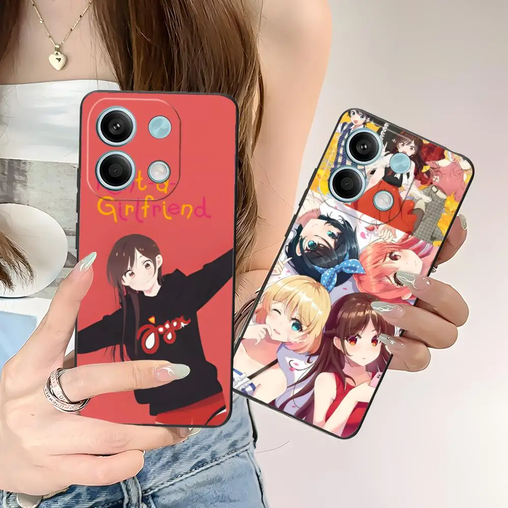 

Anime Rent Girlfriend Phone Case for POCO M6 M5 M4 M3 X7 X6 X5 X4 X3 F6 F5 F4 Pro GT 5G Colour Printing Cover Luxury Cellphones