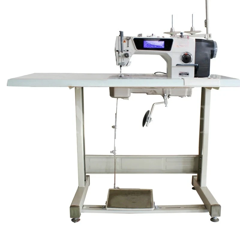 

Kaixuan Industrial Direct Drive Home Computer Flat Stitch Car Touch Screen Three Automatic Trimming Sewing Machine 9000T-3