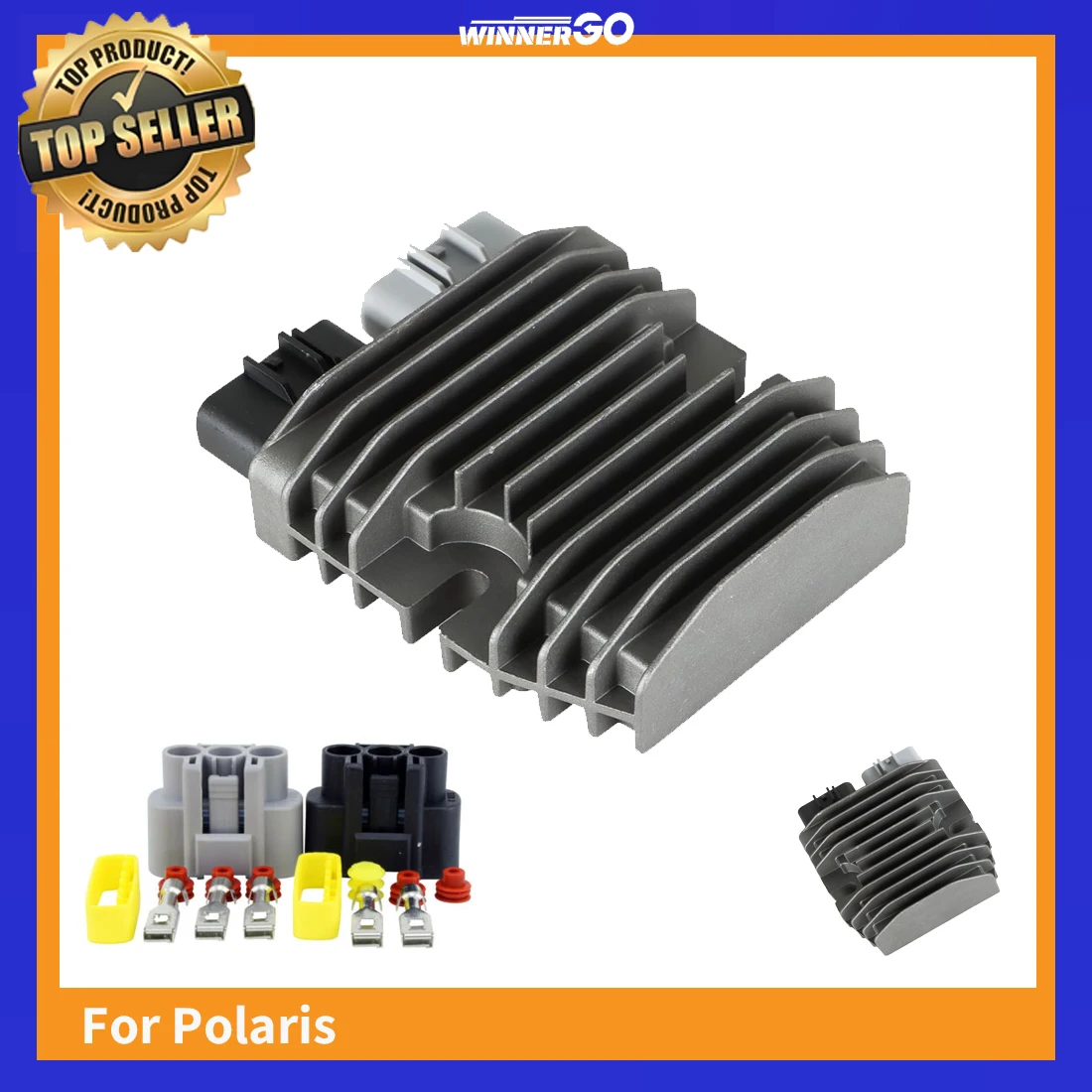 

Voltage Regulator Rectifier Replacement for 4012941 Replacement for Polaris Ranger 800 2011-2014 760cc SH775