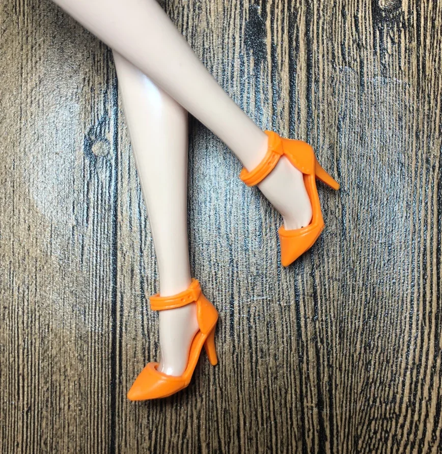 1/6 Doll Shoes Mix style High Heels Sandals Boots Colorful Assorted Shoes Accessories For 30cm Doll Baby Xmas DIY Toy