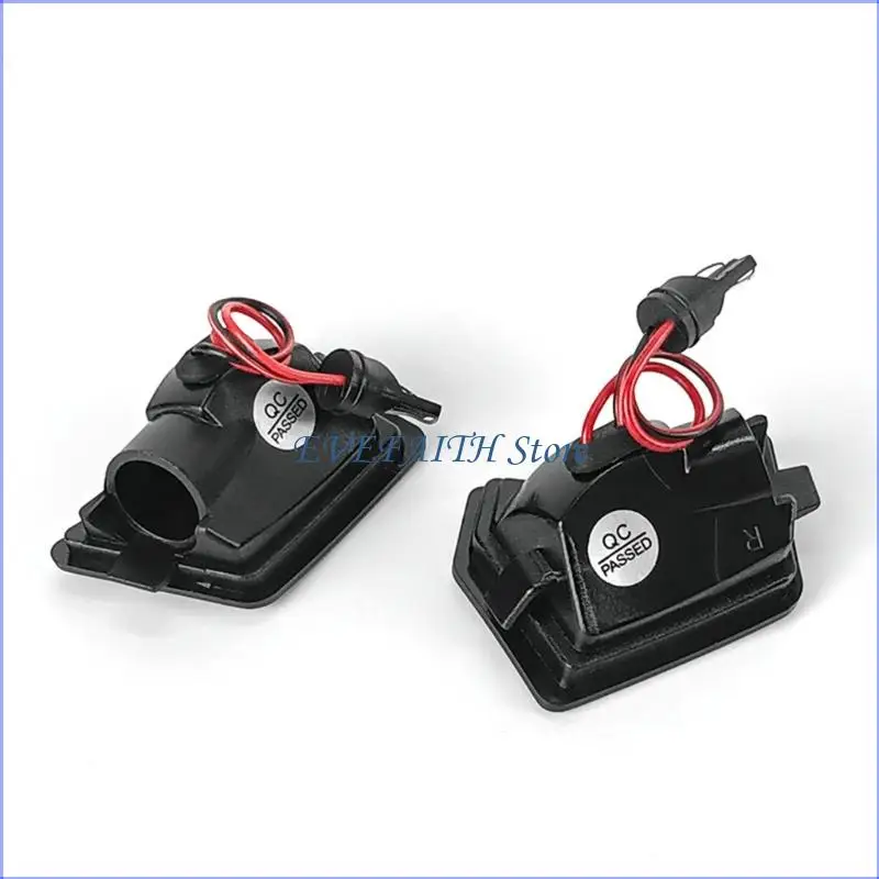 124B Pair Energy Efficient LED Door Step Lights Light Output Upgraded LED Module Suitable for XC70 C70 MK2