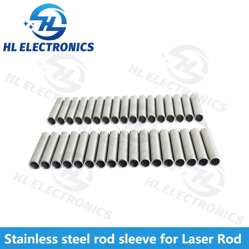 Stainless steel rod sleeve for Nd Yag Laser hand Piece Crystal Rod