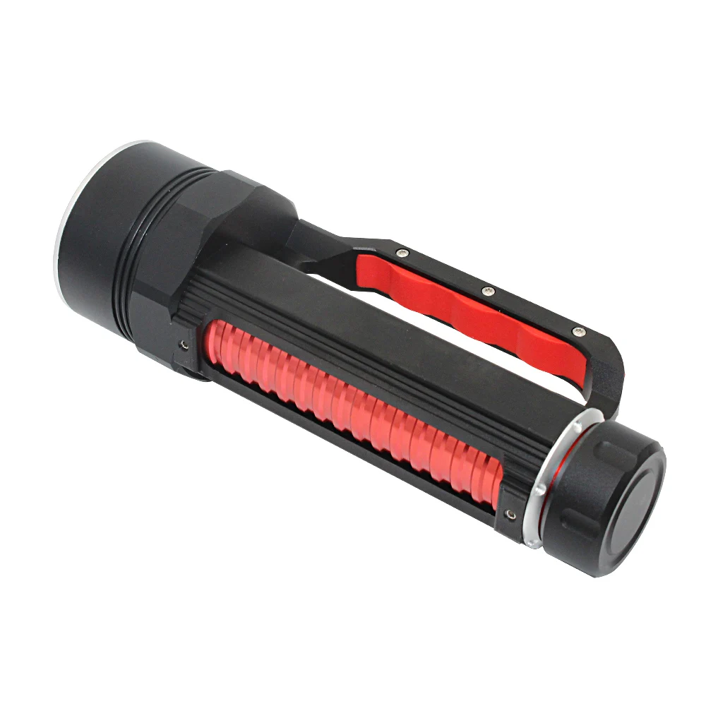 Uranusfire-linterna UV de alta calidad para buceo, luz LED de 395nm, 6 xpe, resistente al agua, ultravioleta