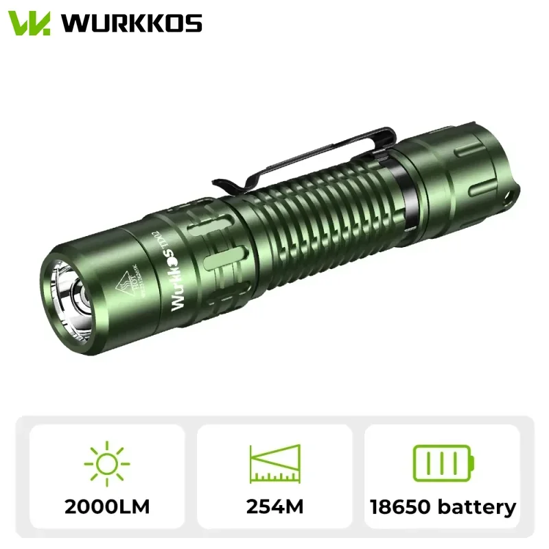 Wurkkos TD02 Tactic… - image