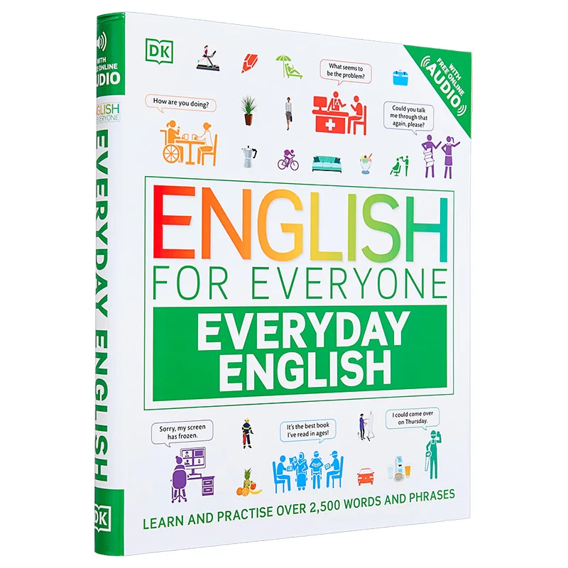 English For Everyone Everyday English DK DK Publishing 9780241566138 Book