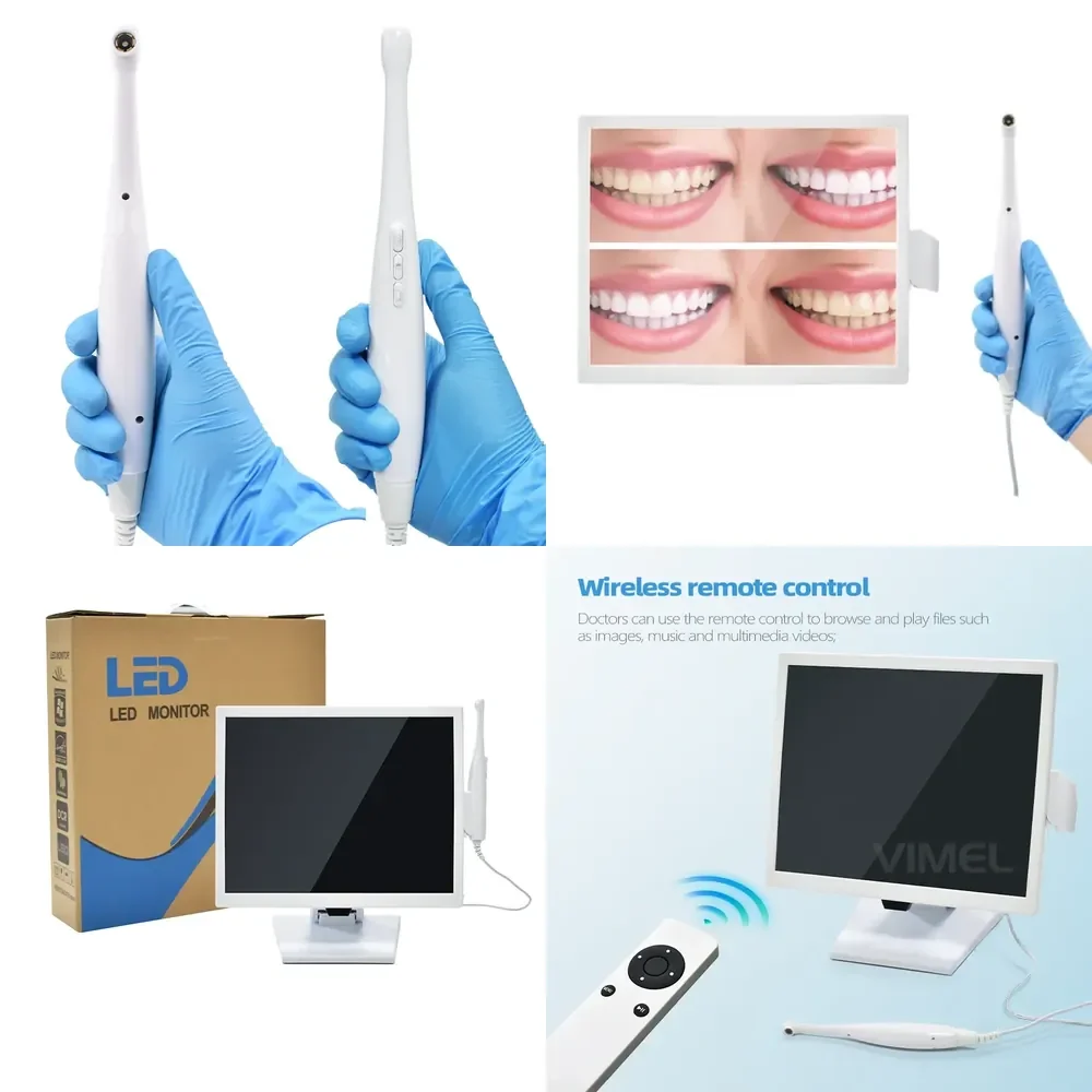 Intraoral WiFi 17inch HD LCD VET PET Intra Oral