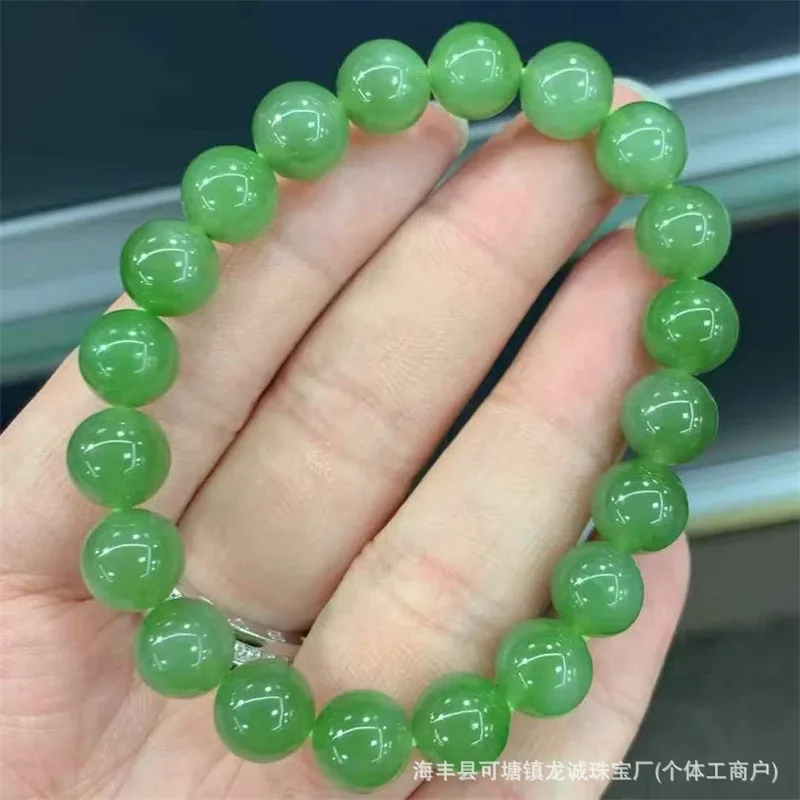 Factory Natural Hetian Jade Bracelet Clean without Miscellaneous