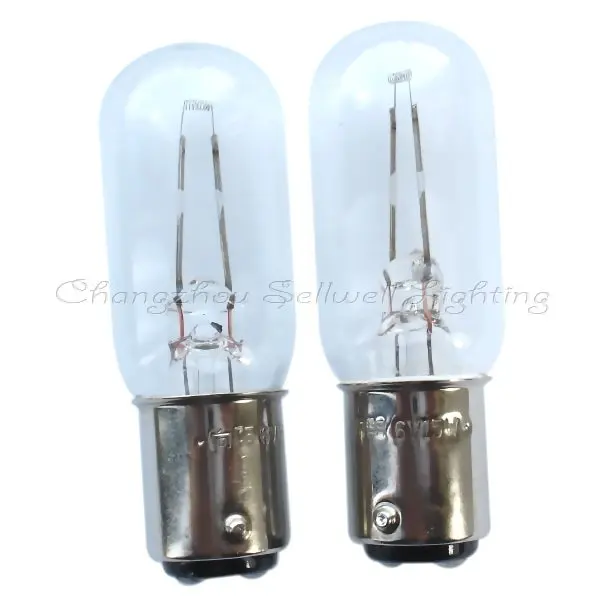 Free Shipping Ba15d 20x58 6v 15w Good!miniature Lighting Bulbs A370