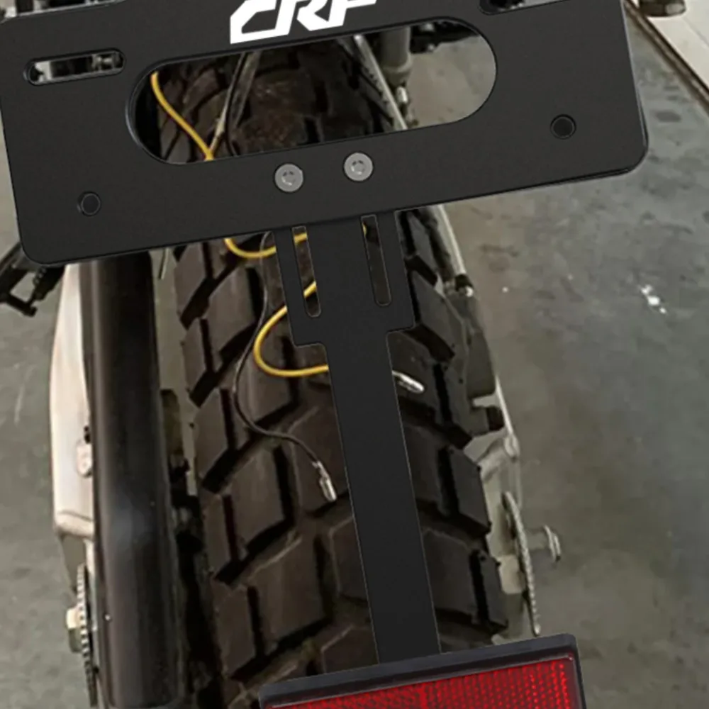 

License Plate Holder Tail Light Bracket Tidy Fender Eliminator FOR HONDA CRF300L ABS/RALLY ABS 2021 2022 2023 CRF300LS 2023-2024