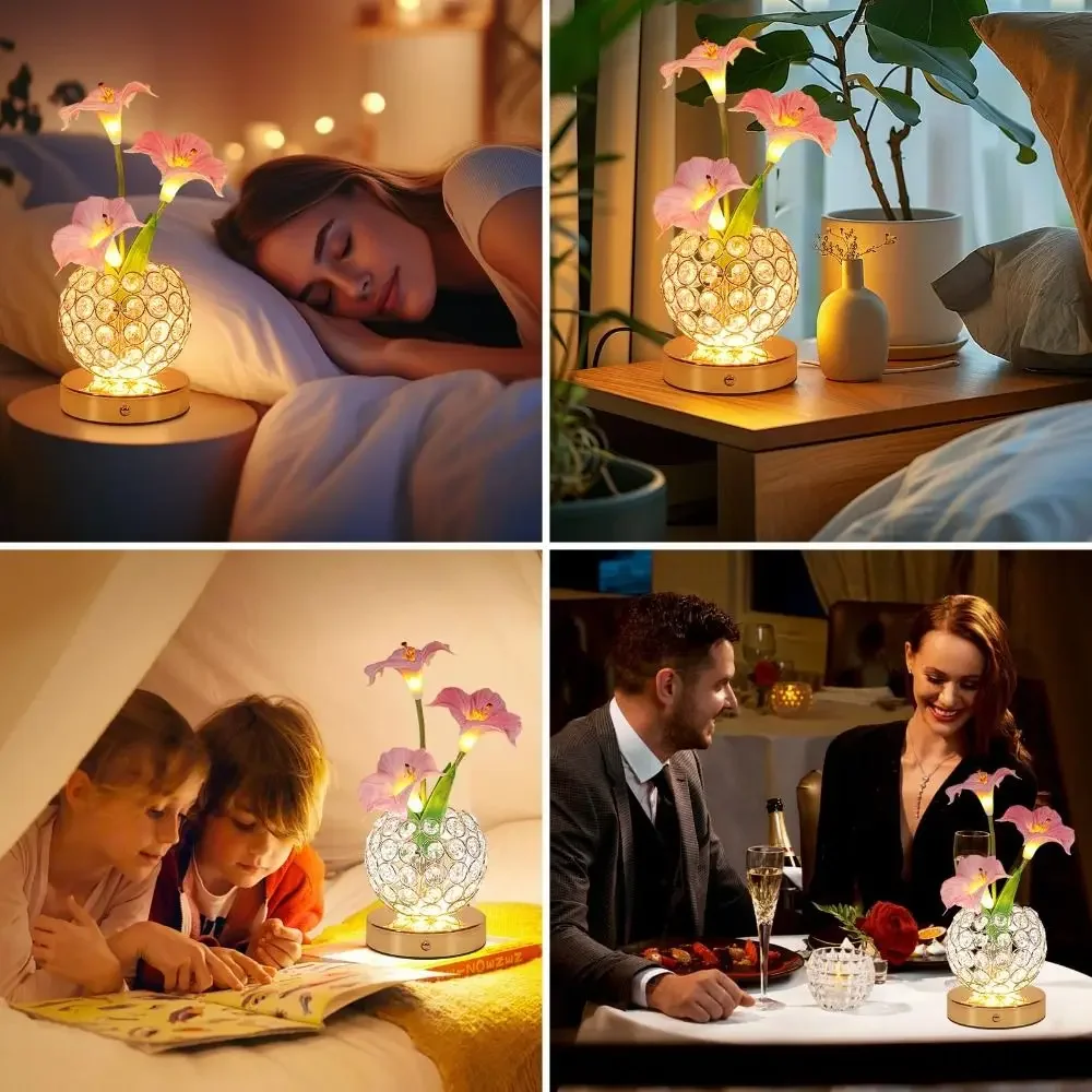 crystal-flower-morning-glory-night-light-3-color-dimmable-usb-rechargeable-bedside-lamp-touch-switch-led-light-for-1200mah