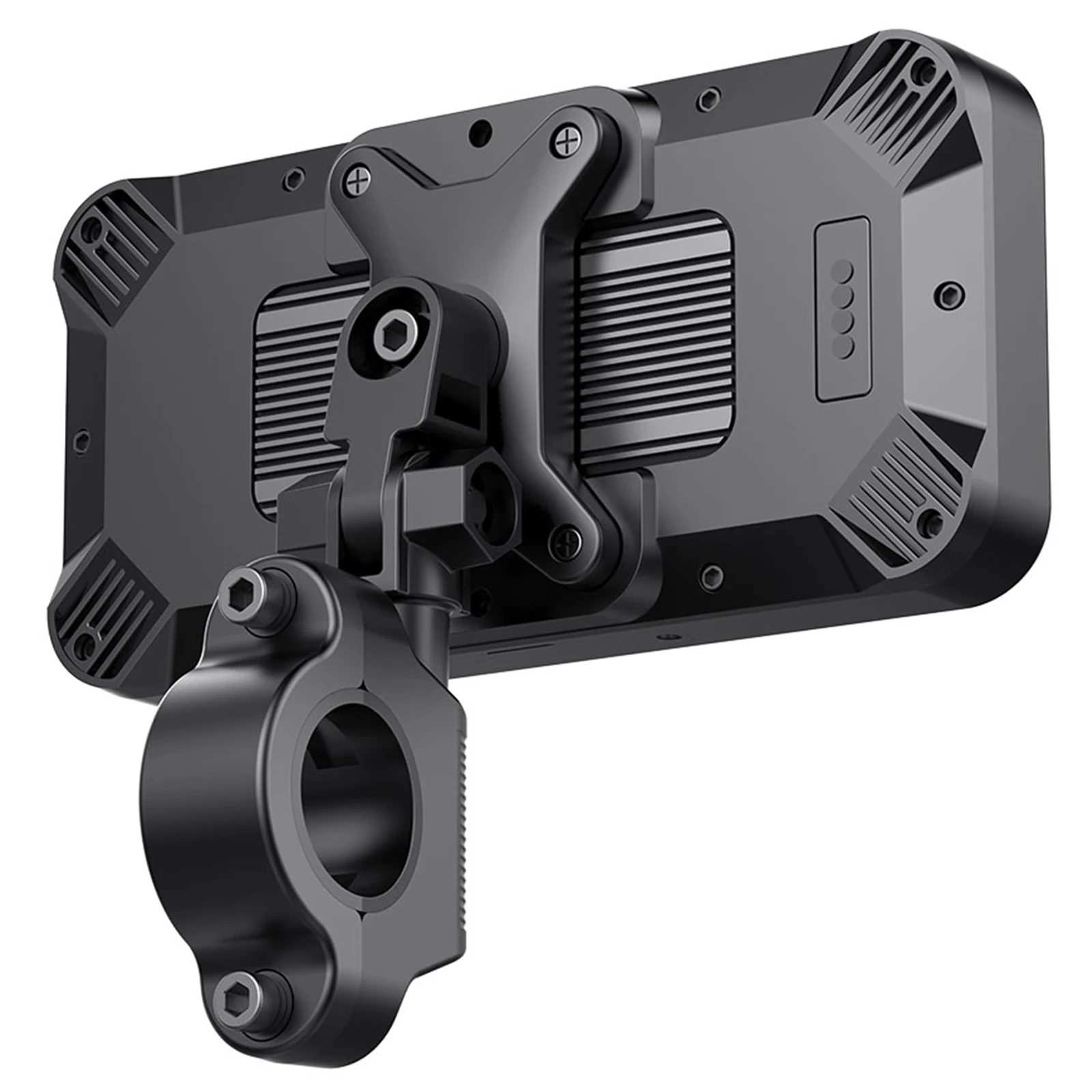 EO:F83A+ 6.25-inch touchscreen For motorcycle infotainment system, V4.0 Bluetooth + Wireless carplay/Android Auto+WiFi+ Line