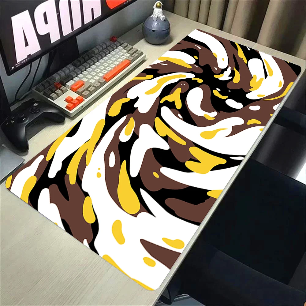 Strata Liquid Mouse Pad Computer Gaming Accessories Anime MousePad Big/small Deskmat Alfombrilla Raton Mouse Mat Tapis De Souris